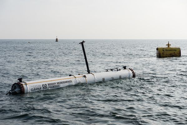First test segment of the North Sea prototype succesfully installed, August 2017.